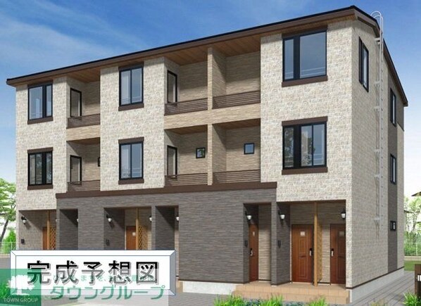 テルマエ大和の物件外観写真